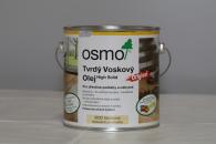 OSMO Tvrdy voskovy olej, 2,5l